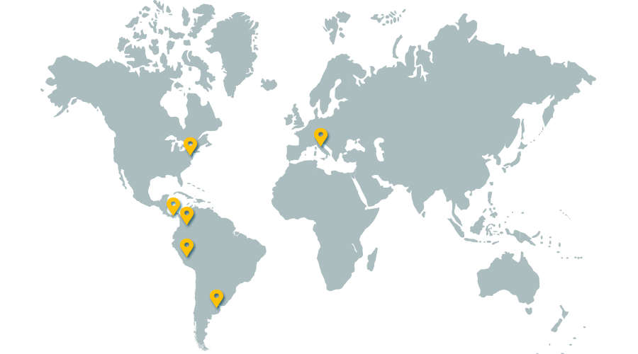 mapa red comercial